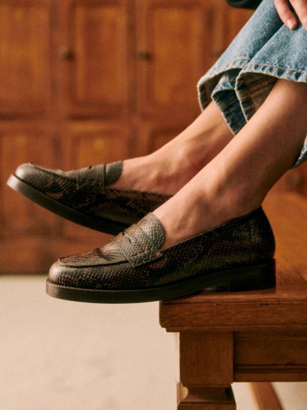 Sezane loafers